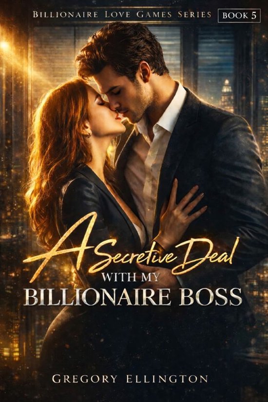 Billionaire Love Games Series 5 - A Secretive Deal with My B ... - cover
