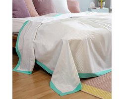 Lichte en Ademende Zomer Deken met AirFlair Effect Katoen 125 x 225 cm