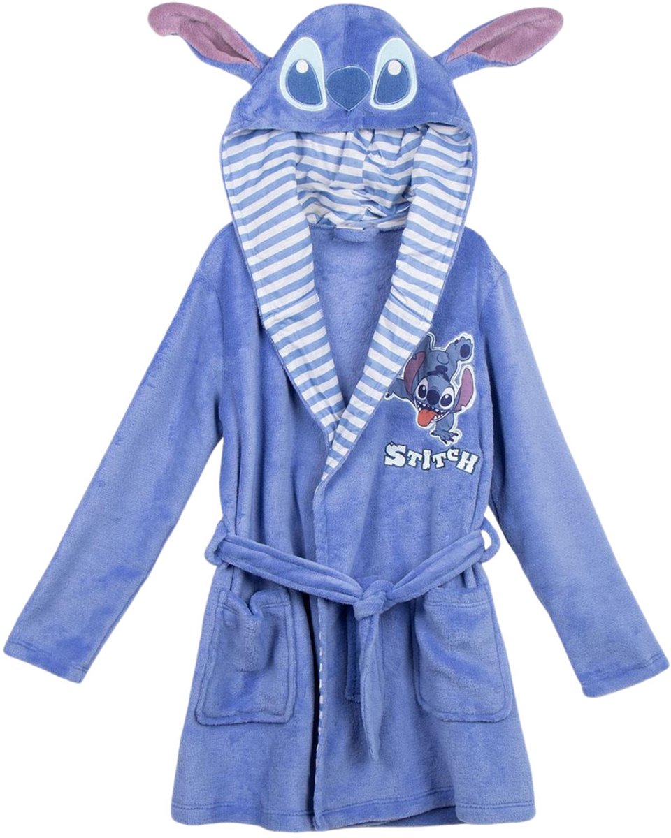 Disney Stitch Badjas Meisjes Jongens Blauw