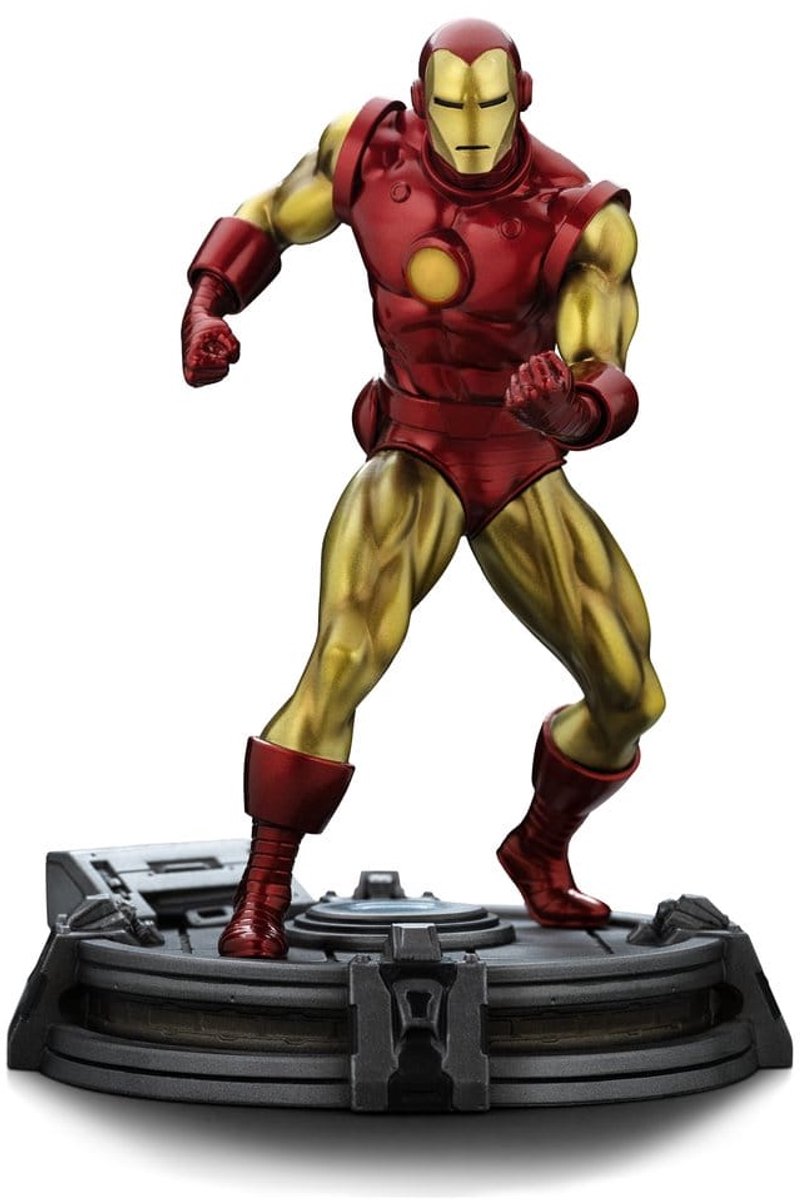 Iron Studios Marvel Art Scale Statue 1/10 Iron Man (CCXP Exclusive 2025) 20 cm Beeld