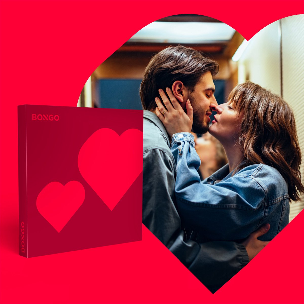 Bongo Bon -Cadeaukaart Valentijnsdag - € 40- Cadeaukaart