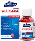 Davitamon Compleet Weerstand. Pot met 150 rode dragees. Met extra C en D3. Hoog gedoseerd.