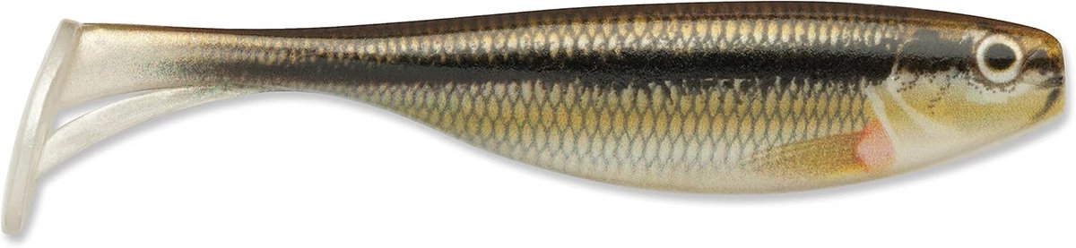 Grote Kunststof Shad 10cm - Zacht Kunstaas voor Roofvis
