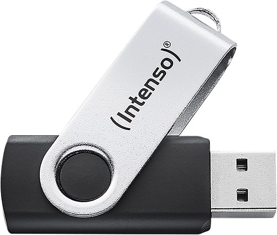 Intenso 3.2 Gen1 Office Line USB-stick 128 GB Zwart 3543491