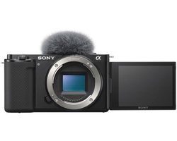 Sony ZV-E10 - Compactcamera - Systeemcamera - Vlogcamera - Body