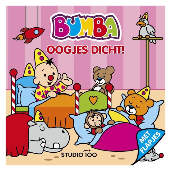 Bumba - Boek - Kartonboek met flapjes - Oogjes dicht