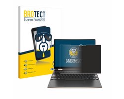 BROTECT - privacy screenprotector voor HP Spectre x360 (14-eX) 2021 - Folie Beschermfolie Blauwlichtfilter