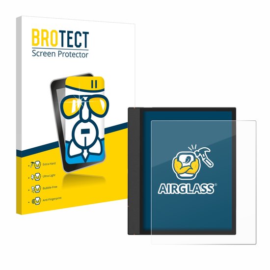 BROTECT - Protecteur d'écran pour Onyx Boox Note Air 4C - Film de protection Verre de protection transparent