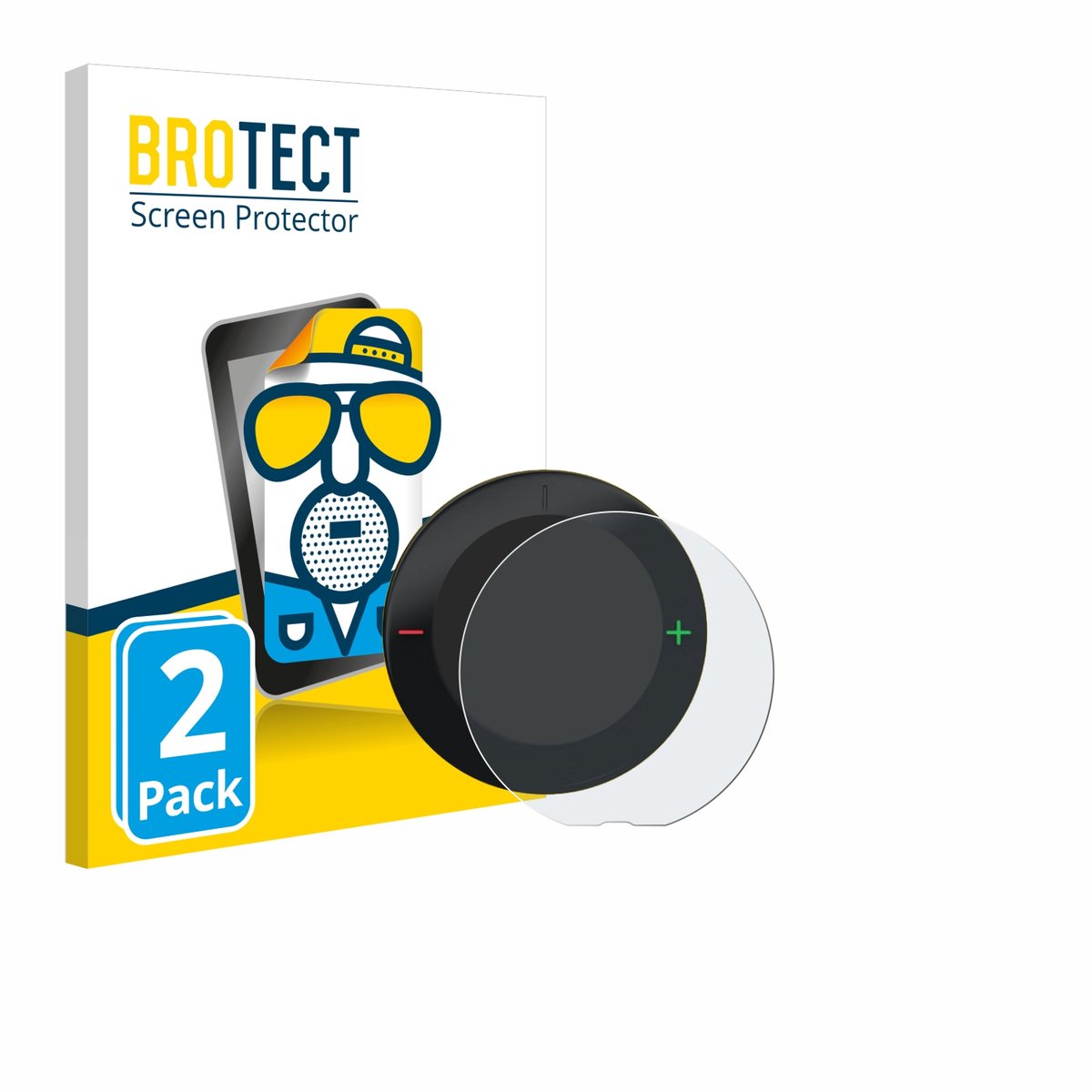 BROTECT - Screenprotector voor Beeline Velo 2 - Folie Beschermfolie matte 2 Stuks