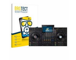 Screenprotector voor AlphaTheta XDJ-AZ Beschermglas transparant