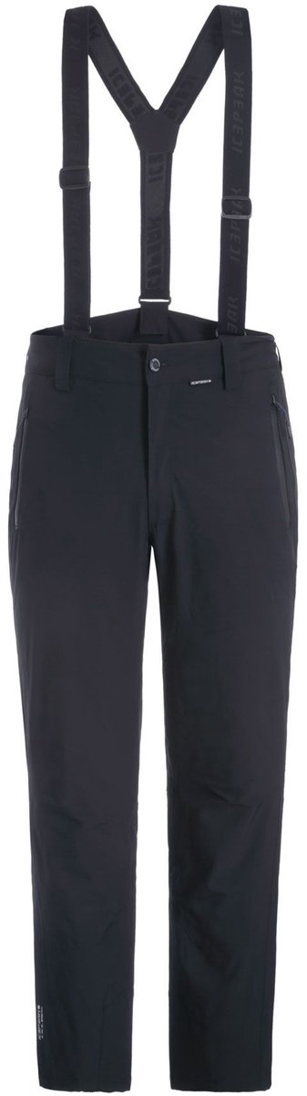 Icepeak Freiberg Skibroek Heren XL Zwart