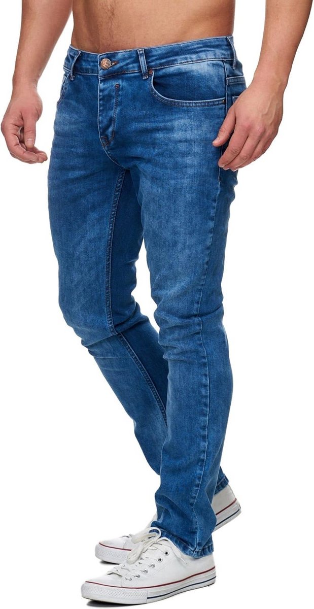 Slim Fit Stretch Jeans voor Heren