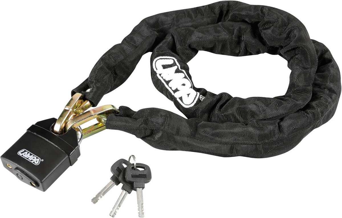 Extra Veilige Fietsketting Slot met Slot, 150 cm Lengte