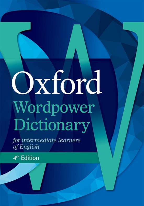 Oxford Wordpower Dictionary English - cover