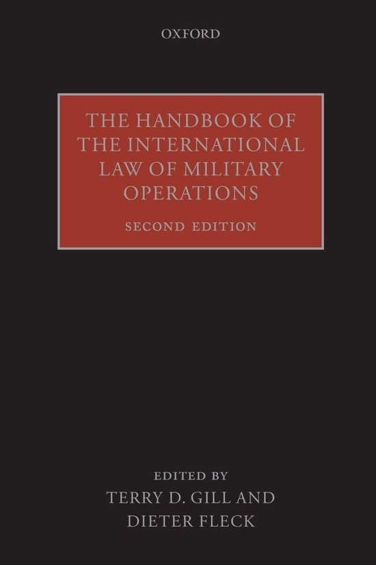 The Handbook of the International Law of Military Operations - cover