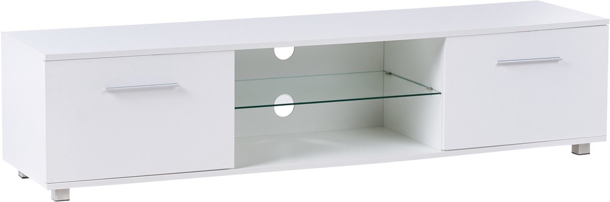 BANFF - TV-meubel - Wit - MDF