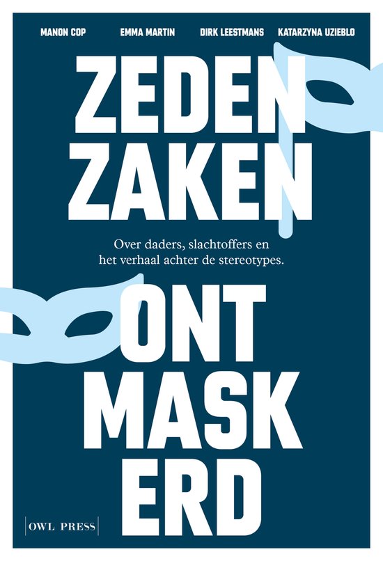 Eens dader, altijd dader? - cover