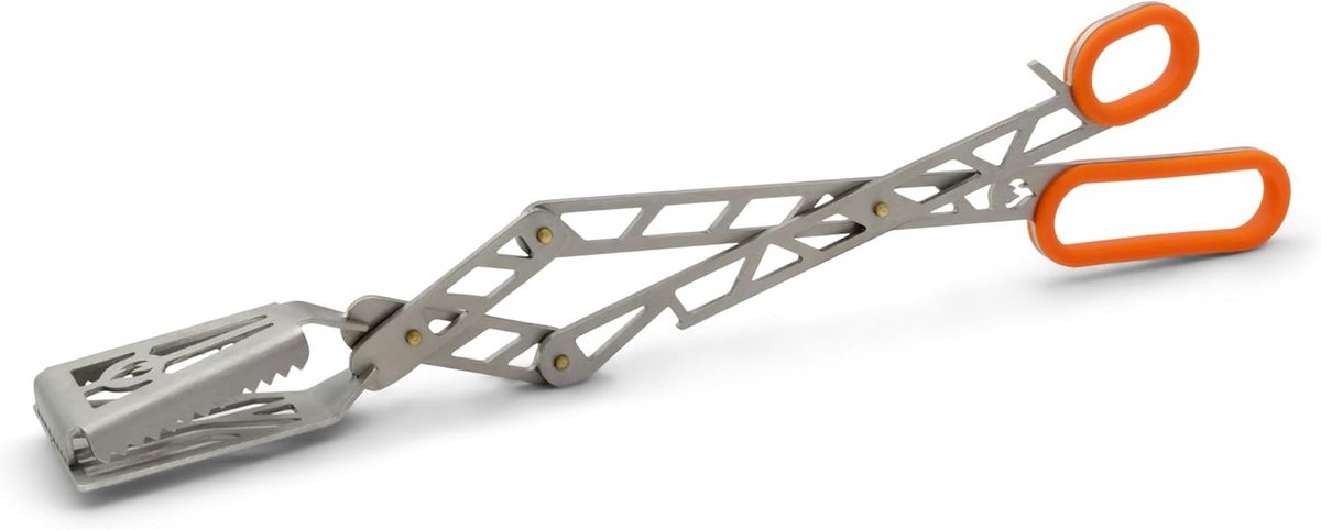 Professionele BBQ Tang RVS met Krachtige Grip en Antislip Handvatten - Grill Tang