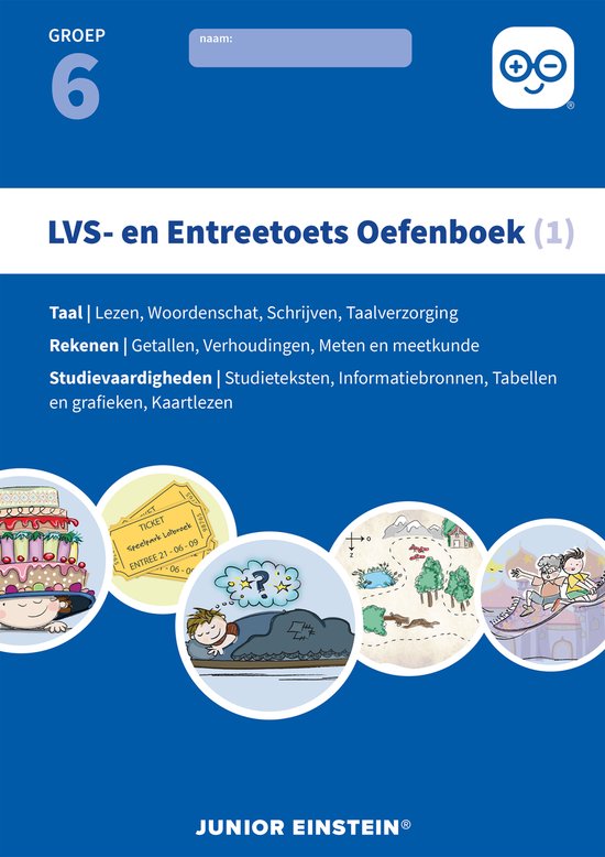 LVS- en Entreetoets Oefenboek (1) Deel 1 - Gemengde opgaven  ... - cover