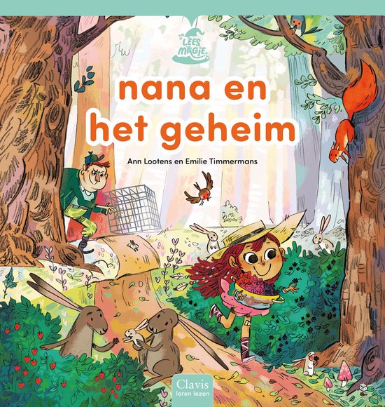 Leesmagie - nana en het geheim - cover