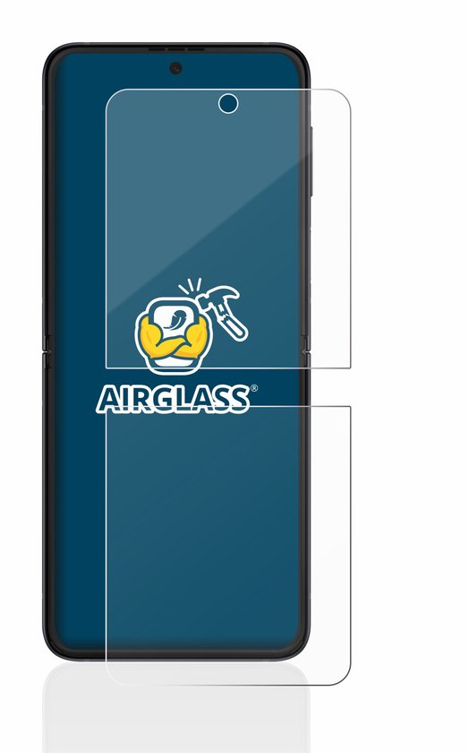 BROTECT - Protecteur d'écran pour Samsung Galaxy Z Flip 3 5G - Film de protection Verre de protection transparent