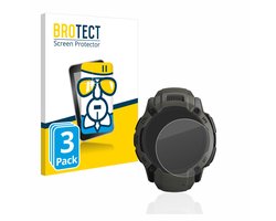 Screenprotector 3 Stuks voor Garmin Instinct 2X Solar Beschermglas transparant