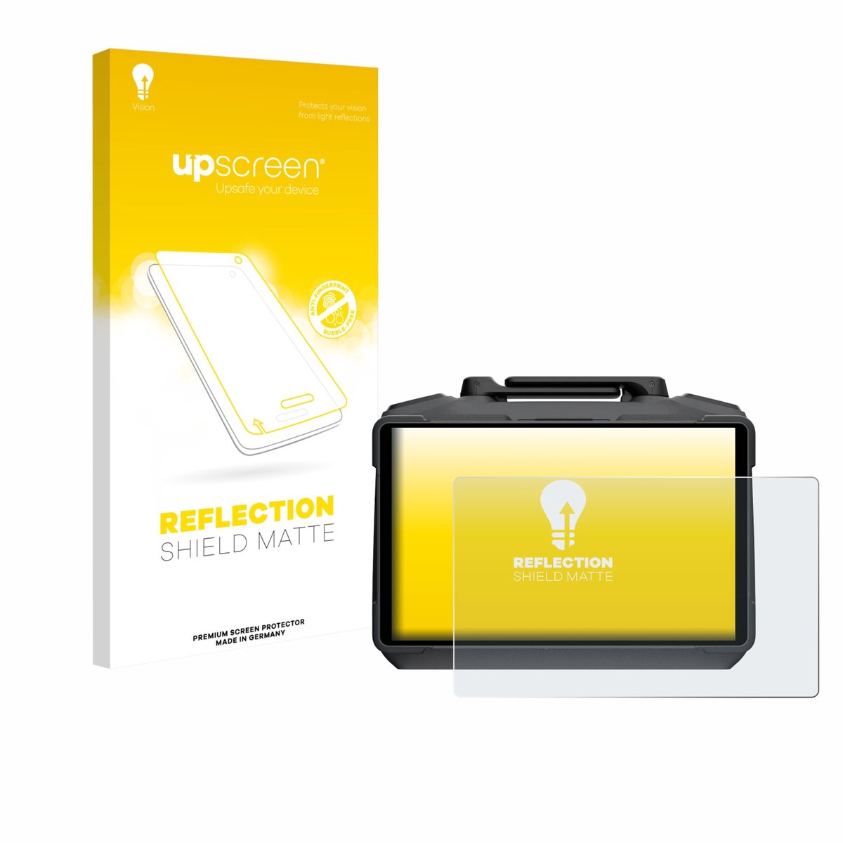 upscreen - Screenprotector voor DJI RC Pro 2 - Folie Beschermfolie anti glare matte
