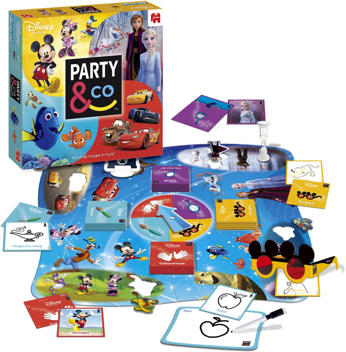 Jumbo - Party & Co - Disney - Bordspel kinderen vanaf 4 jaar — afbeelding 8