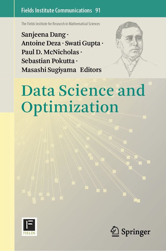Mathematics and Statistics (R0) - Data Science and Optimizat ... - cover