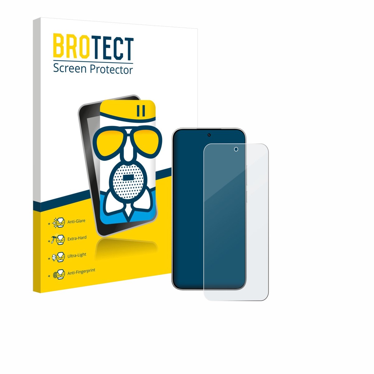BROTECT - Screenprotector voor Xiaomi 15T - Folie Beschermfolie Beschermglas matte