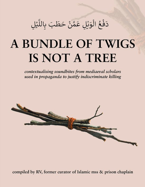 A bundle of twigs is not a tree - cover
