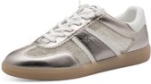 Tamaris dames sneaker 1-23639-46-957 Dames lage schoenen Metallic