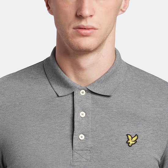 Chemise Lyle & Scott Jaune-M