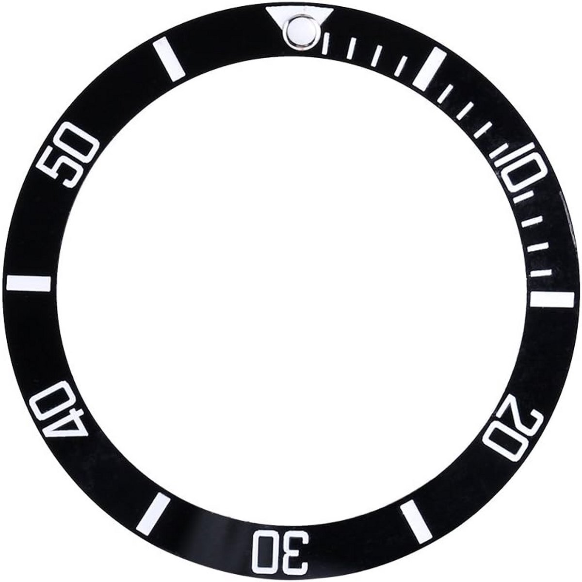 Keramische Horlogeband Ring Insert 38mm - Krasbestendig Vervangingsonderdeel