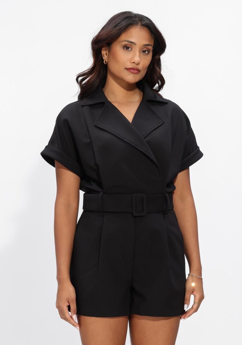Notre-V Nv-hanneke Jumpsuits Dames - Zwart - Maat XL
