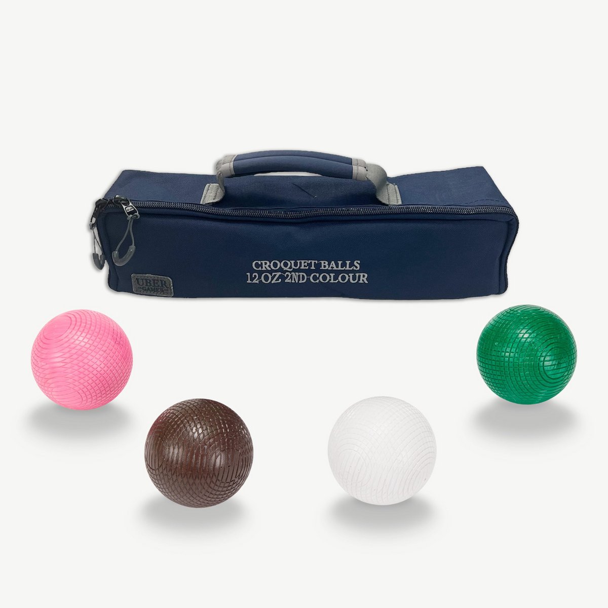 Croquet Ballen - 340 gram - Kunststof