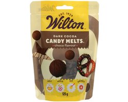 Wilton Candy Melts® - Donkere Cacao - 125g - Smeltsnoep