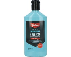 Valma Autowax – Met carnauba wax - Geeft optimale glans – Voor auto, caravan, camper of boot - Langdurige bescherming tegen alle weersinvloeden – Voor alle soorten lak - 250ml