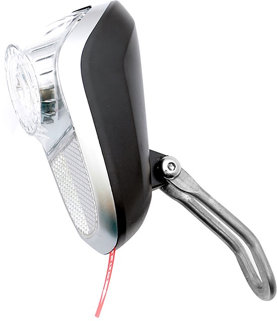 Simson LED voorvork koplamp - 35 LUX - Eenvoudige montage - Inclusief batterijen van Simson — afbeelding 2