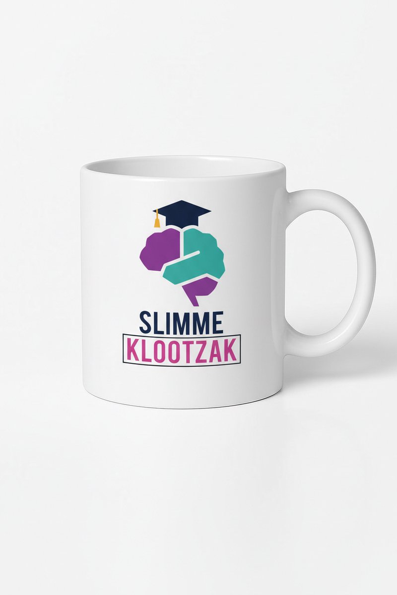 Slimme Klootzak Mok - Cadeau voor Slimme Mensen met Humor