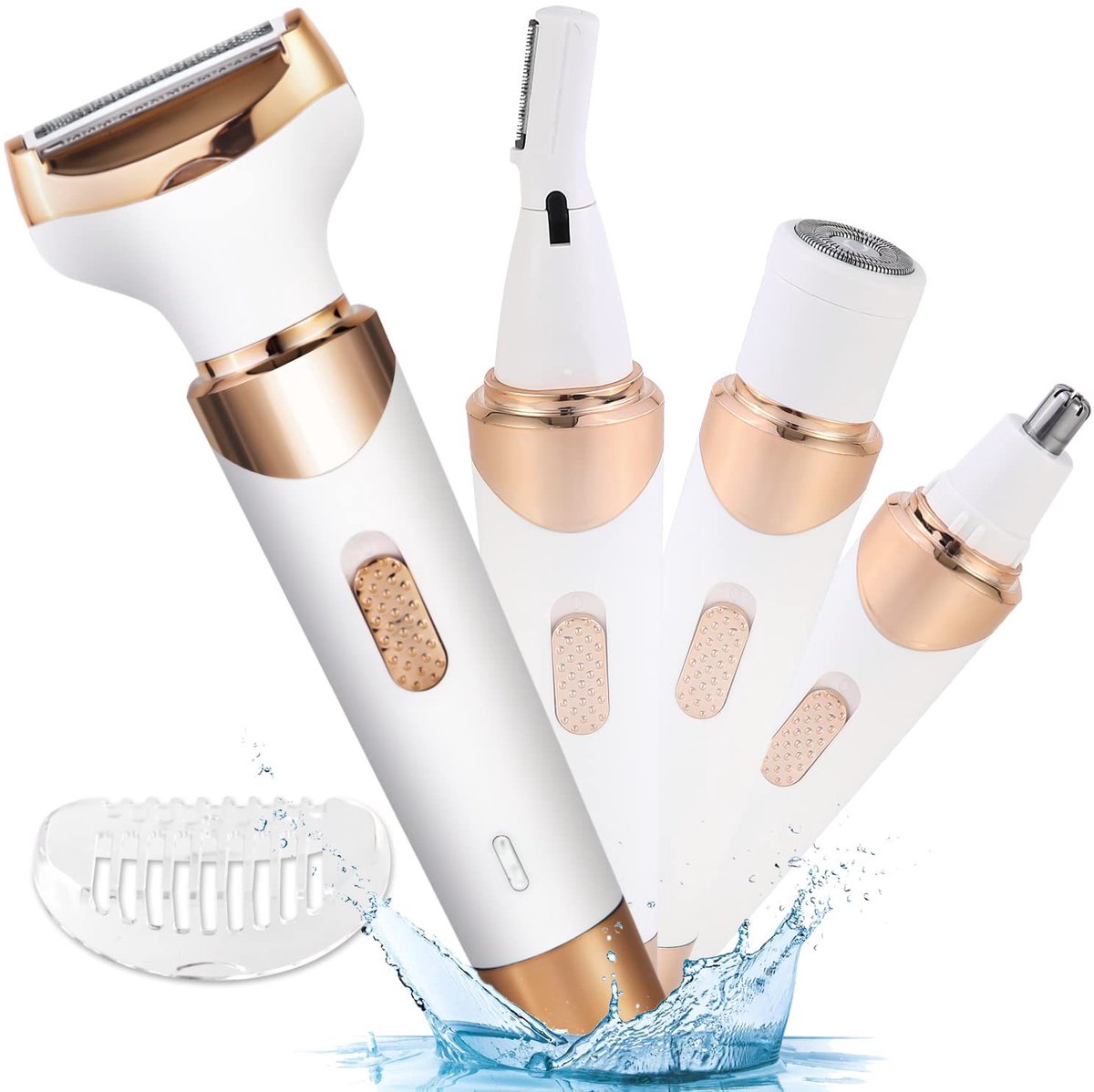 Zouma 4-in-1 Elektrische Trimmer voor Lichaamshaar - Zouma - €25,29