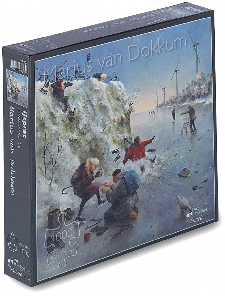 Marius van Dokkum - IJspret