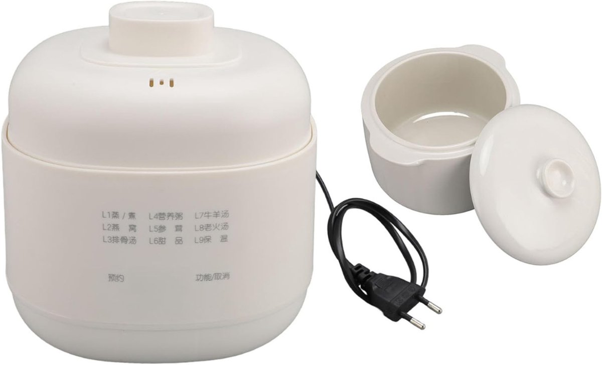AMA® Soepmaker - Soup maker - Blender - Wit - 23cm x 23cm x 22cm