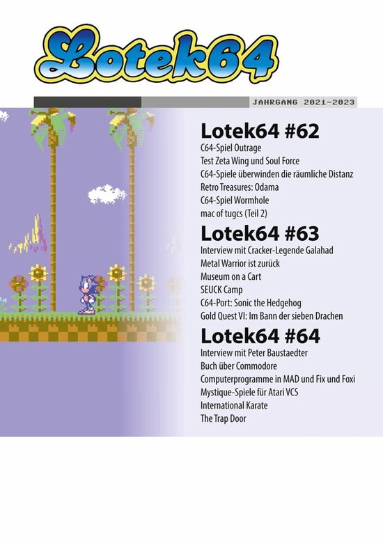 Lotek64 #2021-2023 - cover