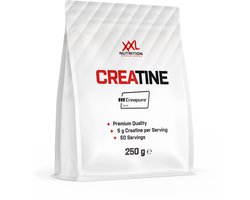 XXL Nutrition XXL Nutrition Creatine Monohydraat Creapure - Smaakloos - 250 g
