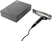 ghd – Speed – Föhn – Haardroger met Halo Dual-airflow – Ultrasnelle Ionische Technologie – 2100W – 4 Standen – Titanium Zwart