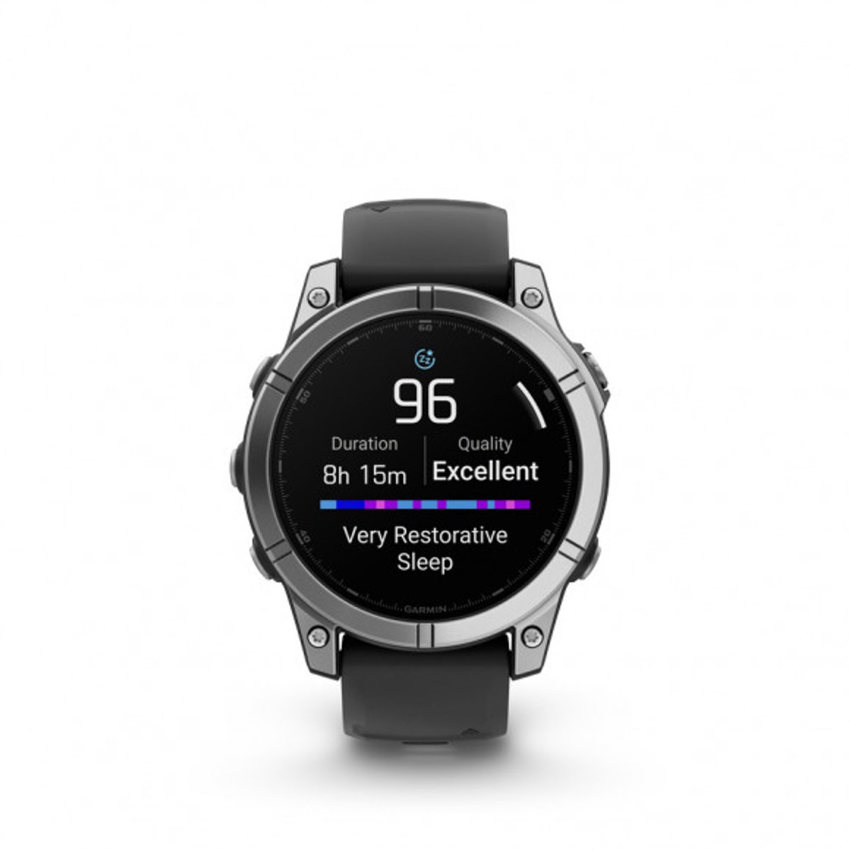 Garmin fēnix E 47mm: AMOLED smartwatch met 16 dagen batterij thumbnail 4