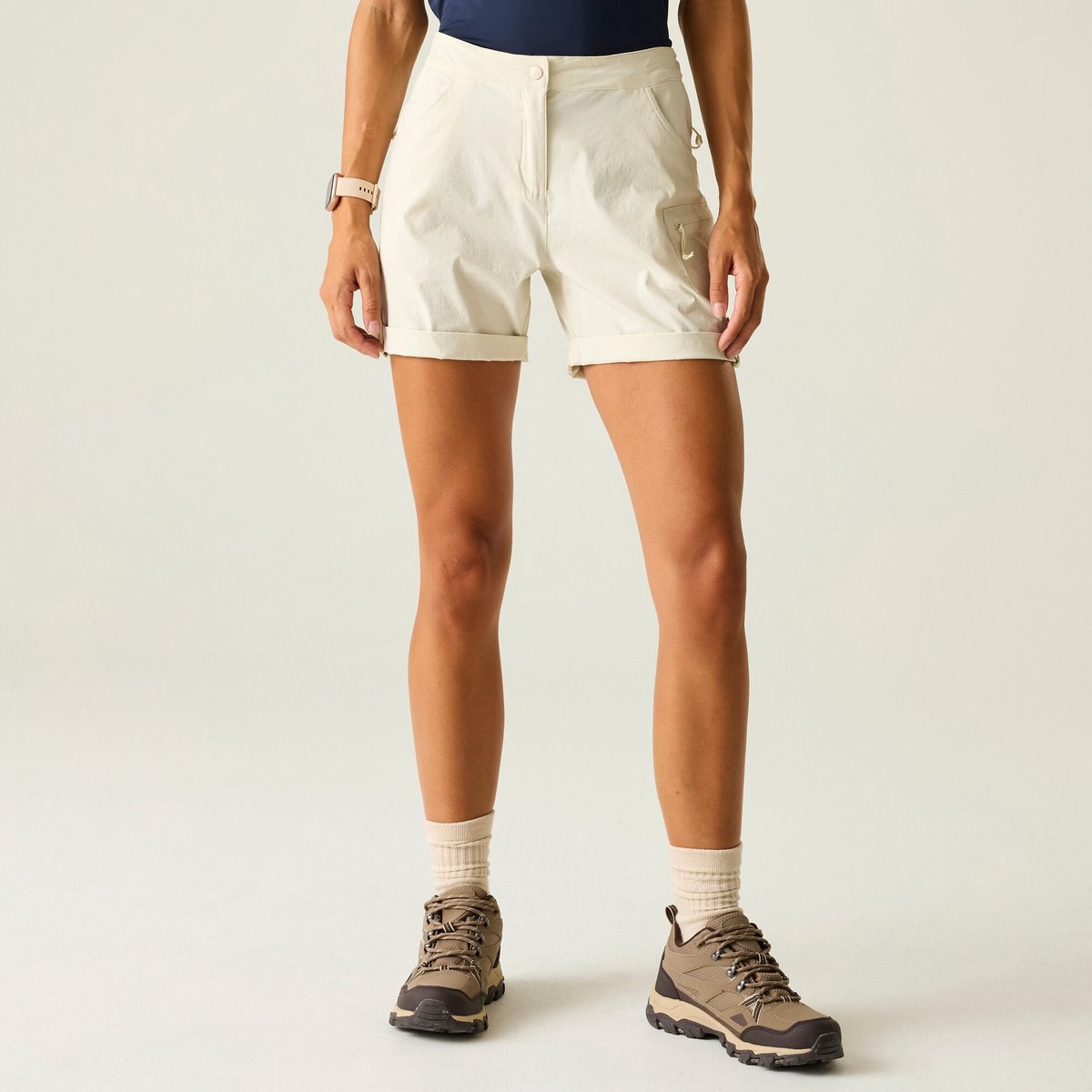 Dare2B Melodische Korte Broek voor Dames Beige