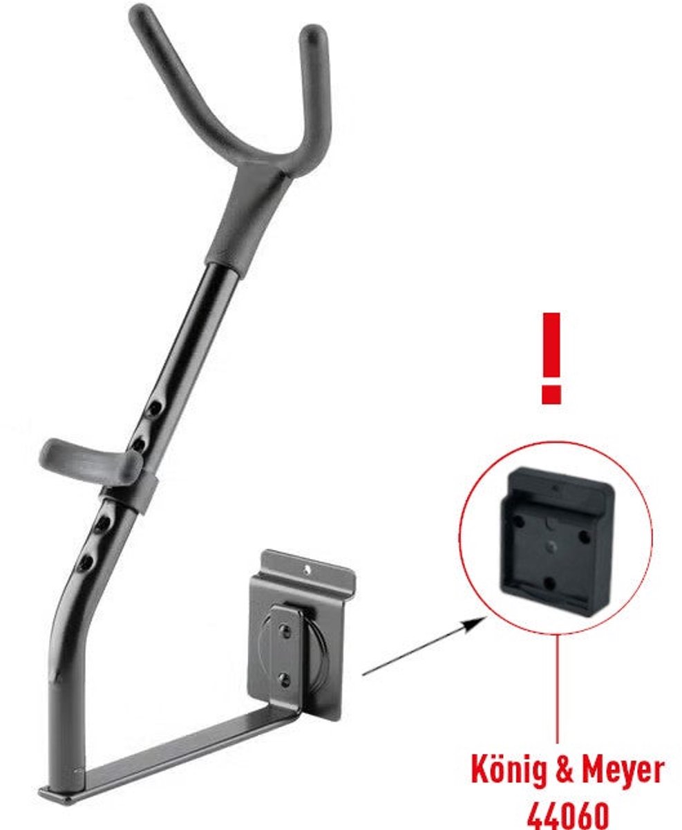 König & Meyer 44240 Warenträger für Saxophon - Standaard voor houten blaasinstrumenten