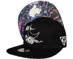 Capiche® Snapback Pet – Goedenacht – Zwart – Verstelbaar met Druksluiting – Pet Mannen – Goodnight